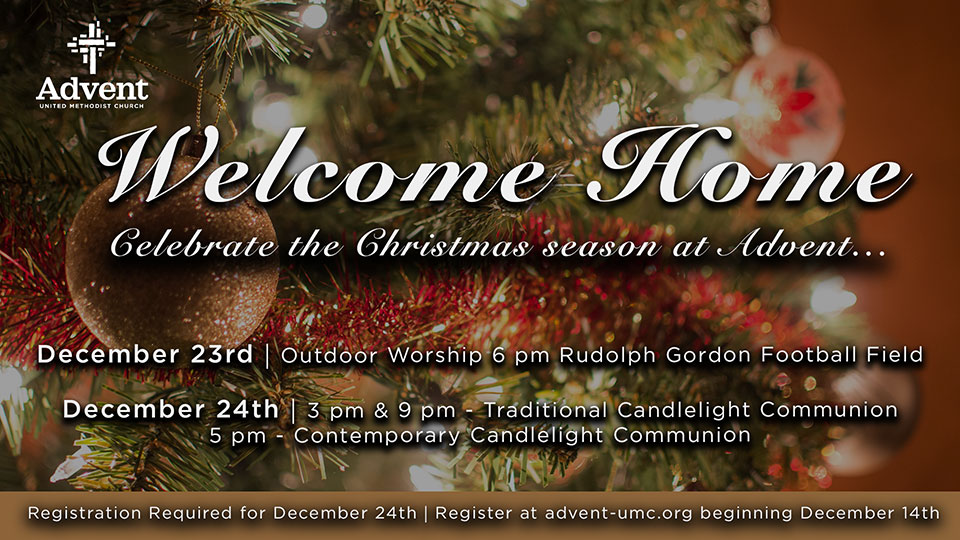 Christmas Eve Worship - 9 Pm - Advent UMC